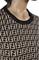 Womens Designer Clothes | FENDI soft knitted long sleeve dress 35 View 5